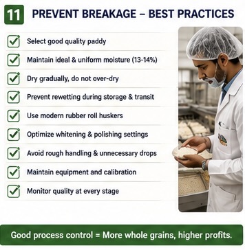 Preventing breakage through engineered handling systems