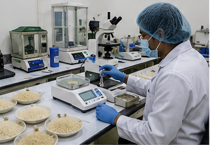 Rice Laboratory