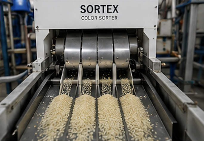 Optical Sorting / Sortex