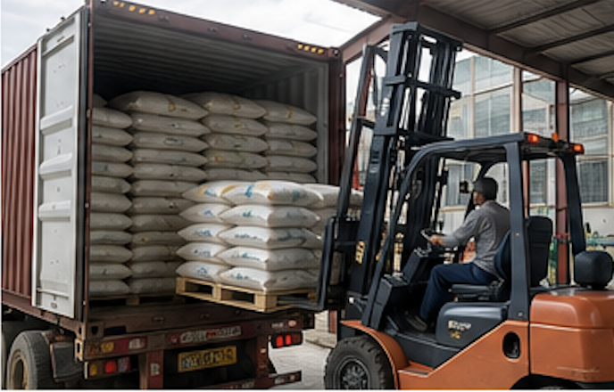 Authentic Container Loading