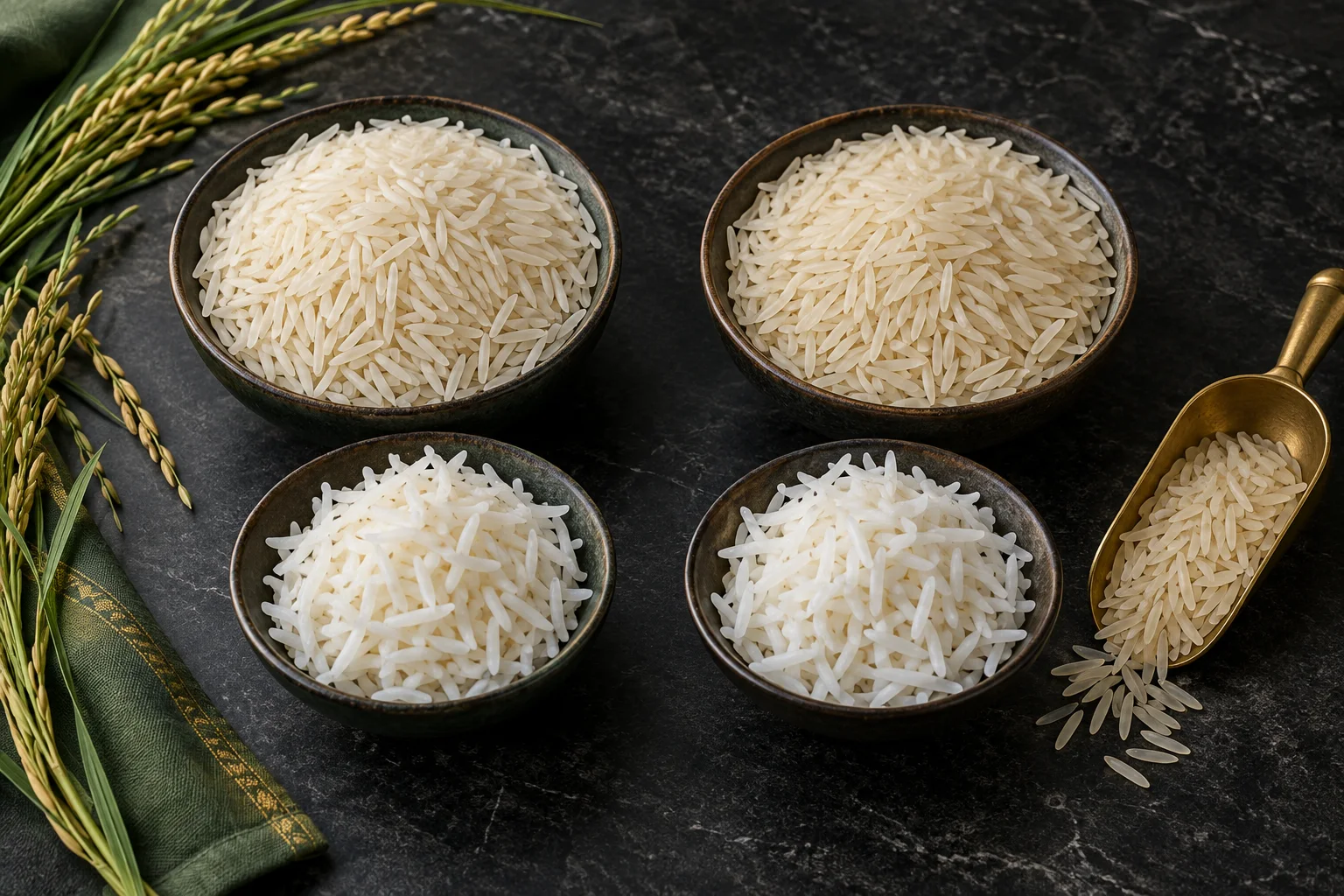 1121 vs 1718 Basmati Rice: A Practical Buyer Comparison