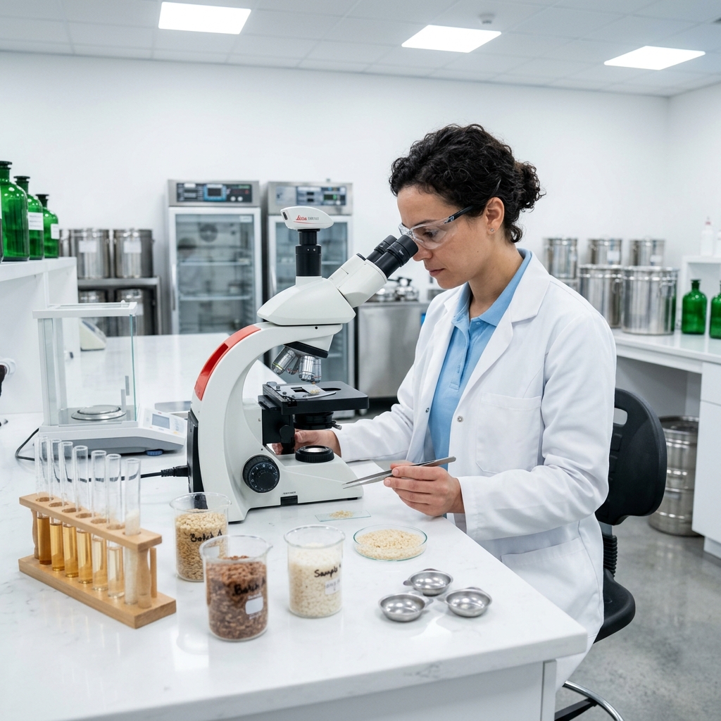 Quality control laboratory