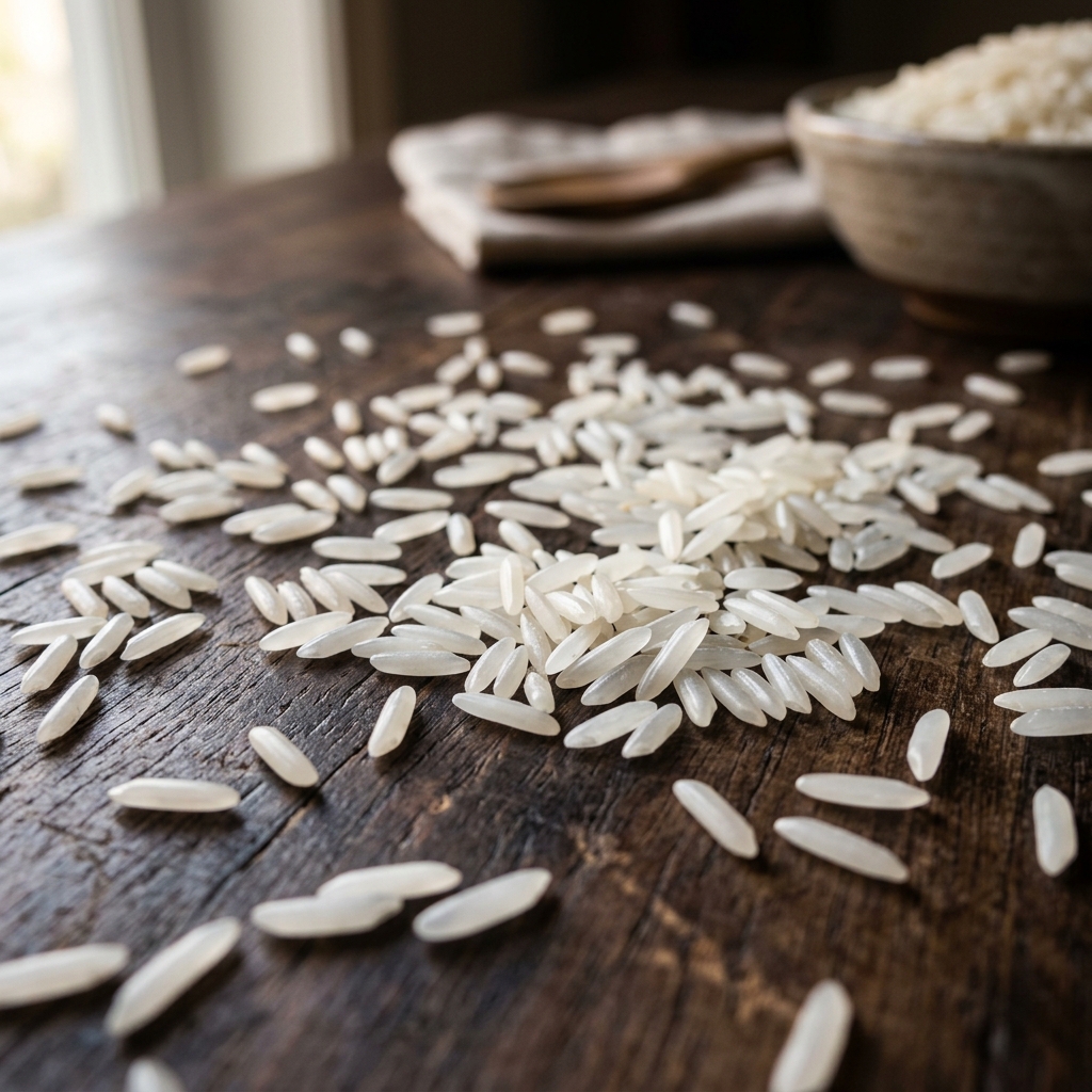 Premium 1121 Basmati Rice grains