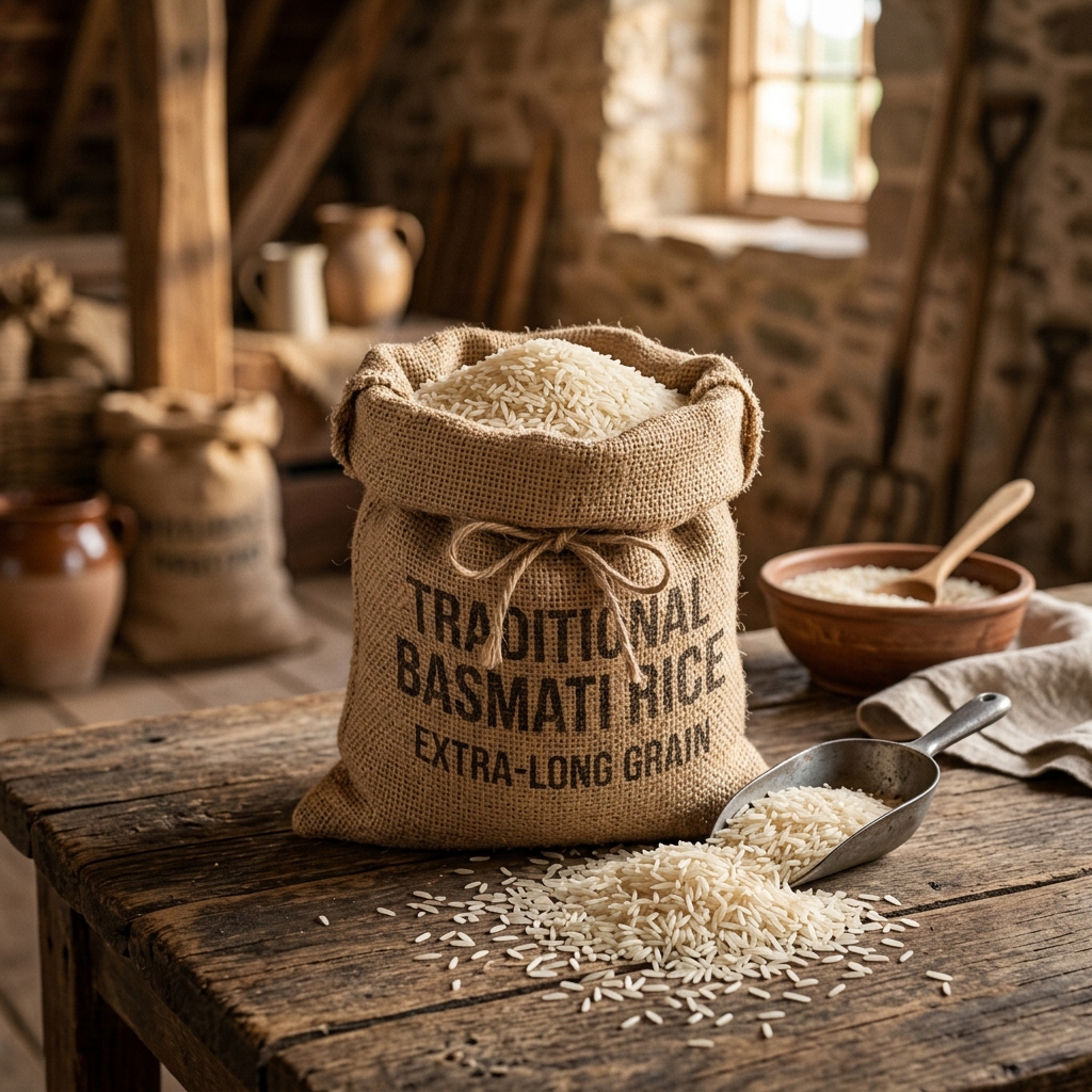 Traditional Pusa Basmati Rice