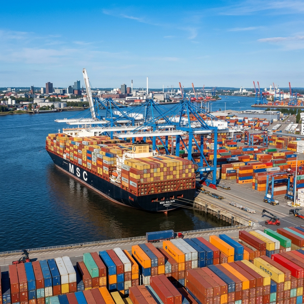 Global shipping and exports