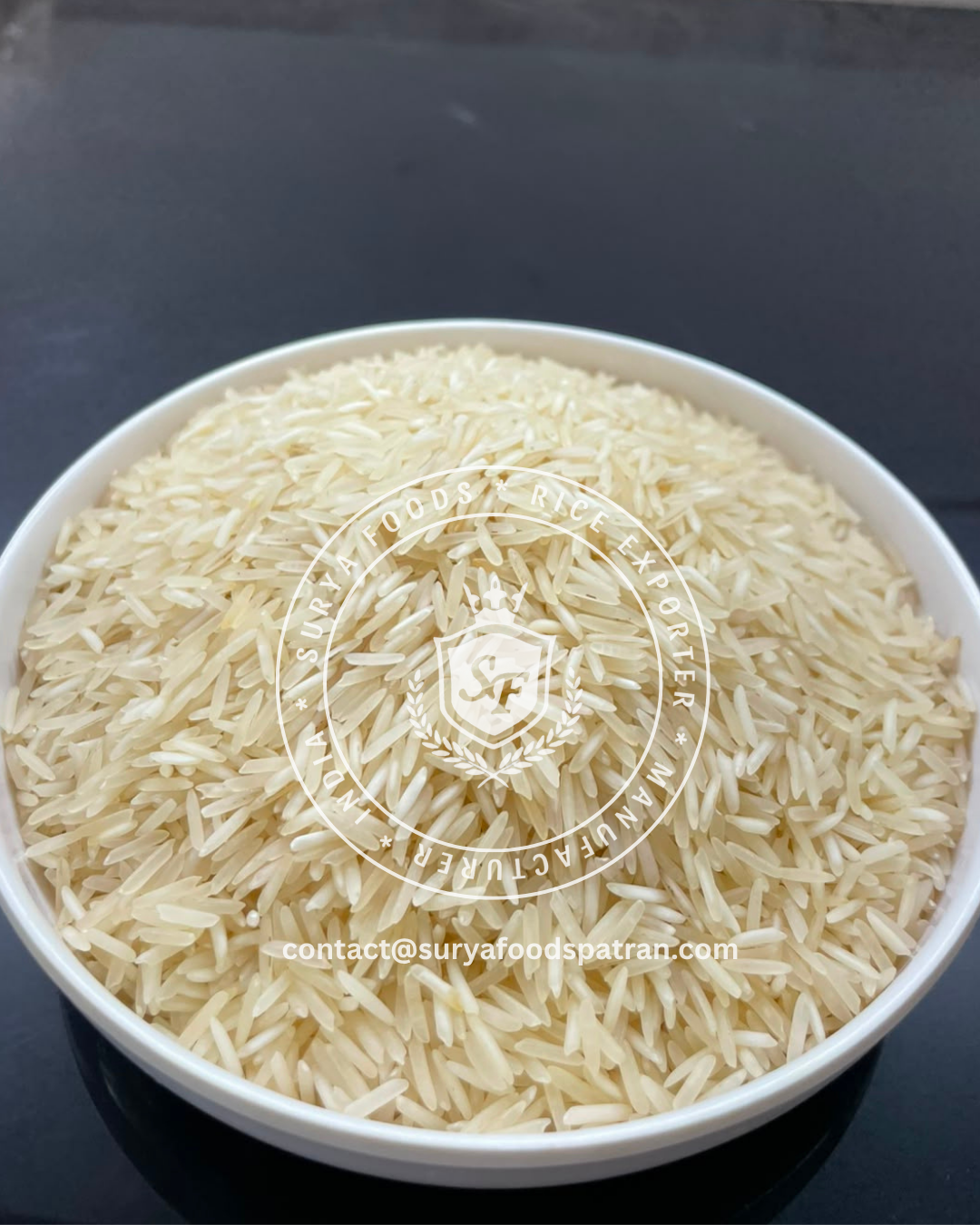 Premium 1401 Basmati Rice grains