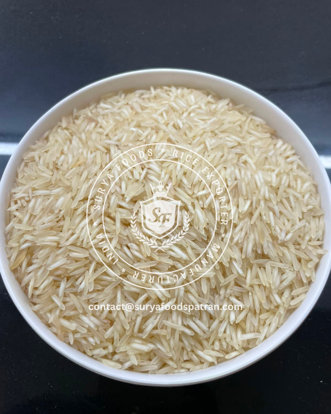 1509 Steam Basmati Rice