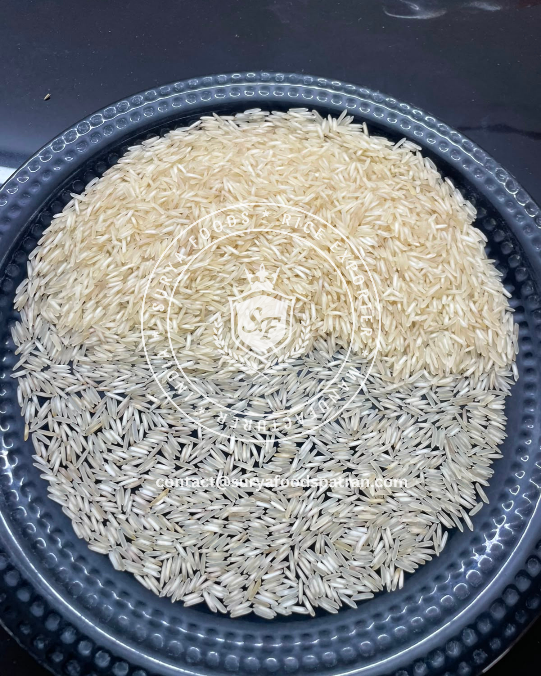 048 MINI DUBAR EXPRESS rice grain close-up 2