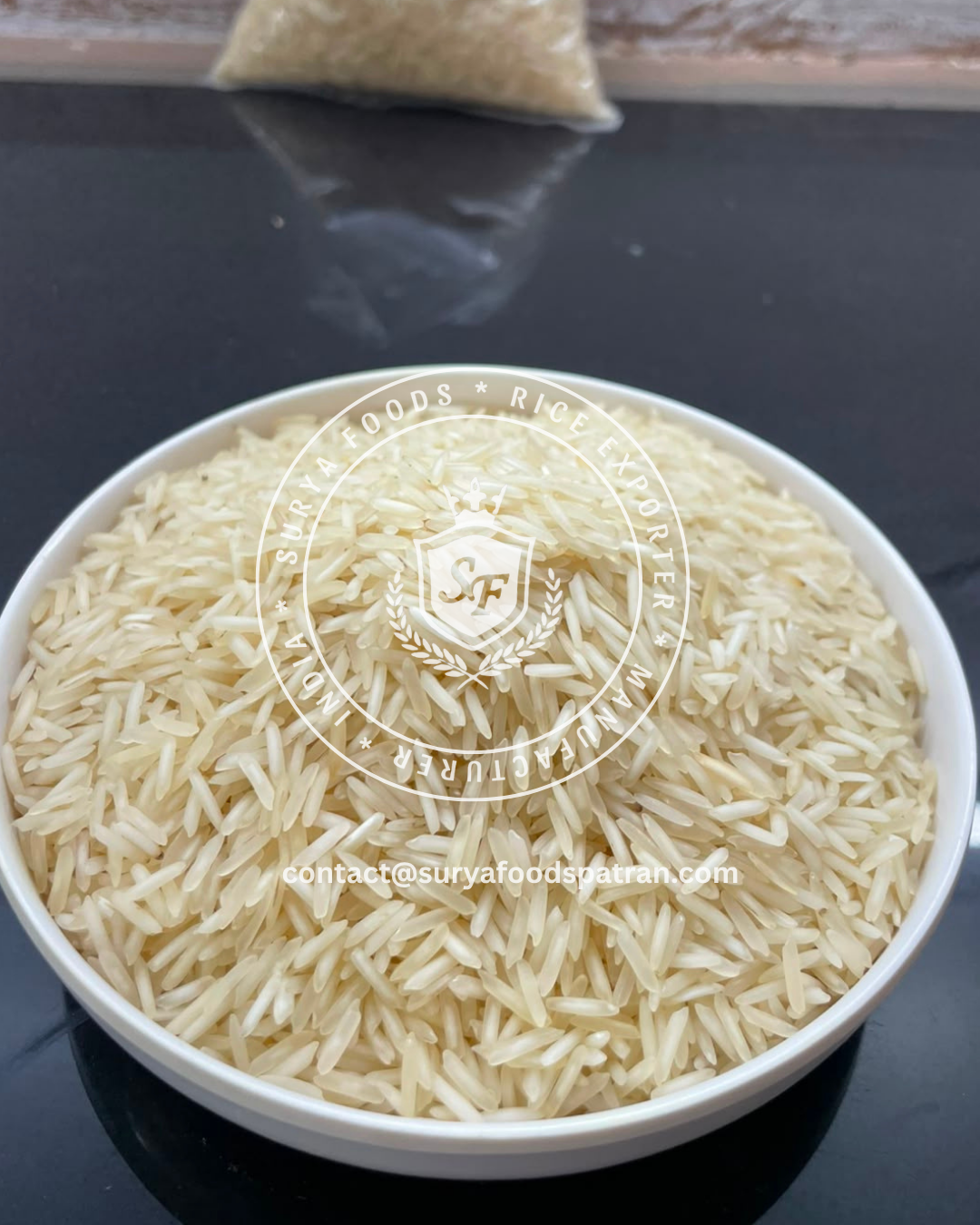 1718 Steam Basmati Rice