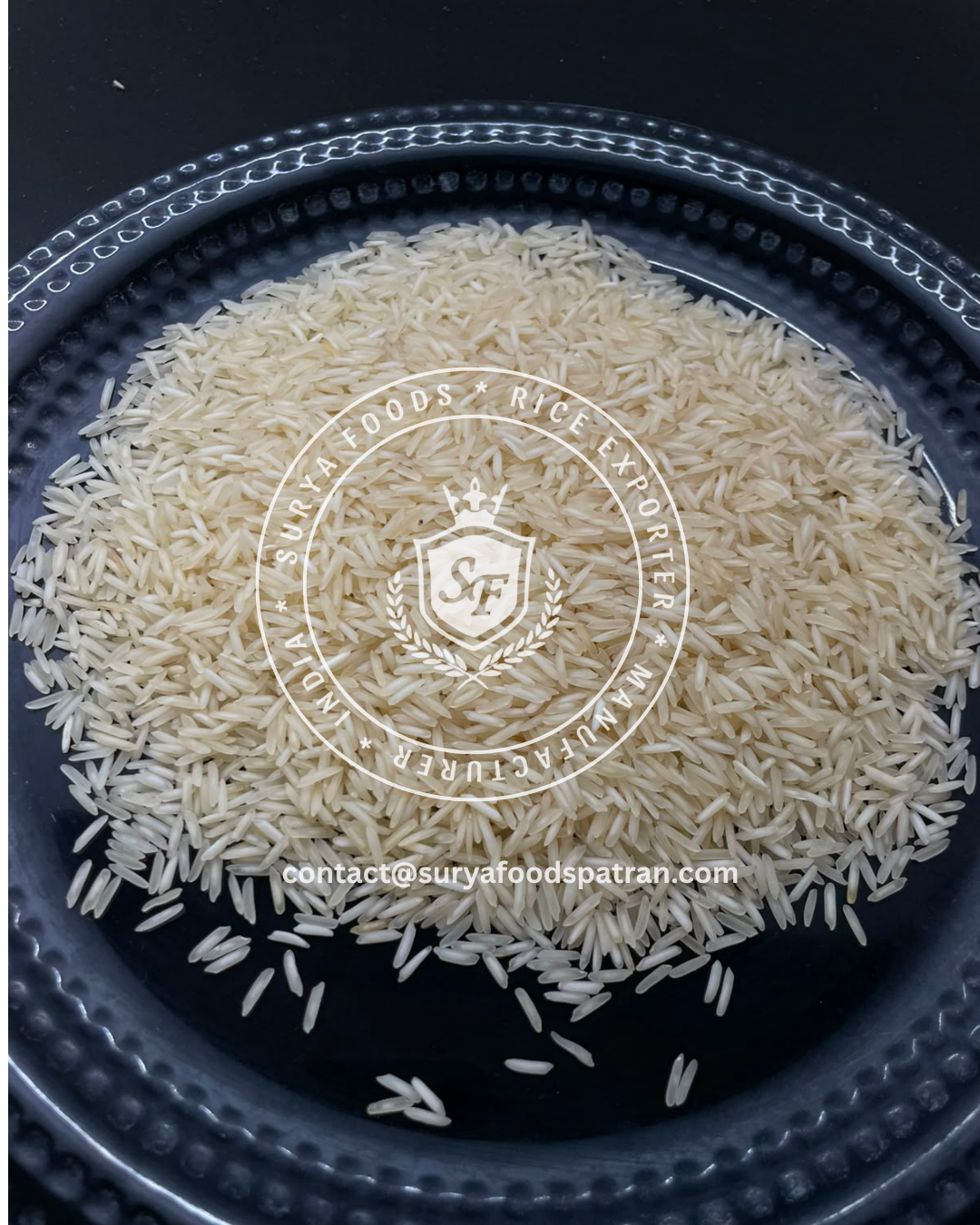 1718 Basmati Rice bowl