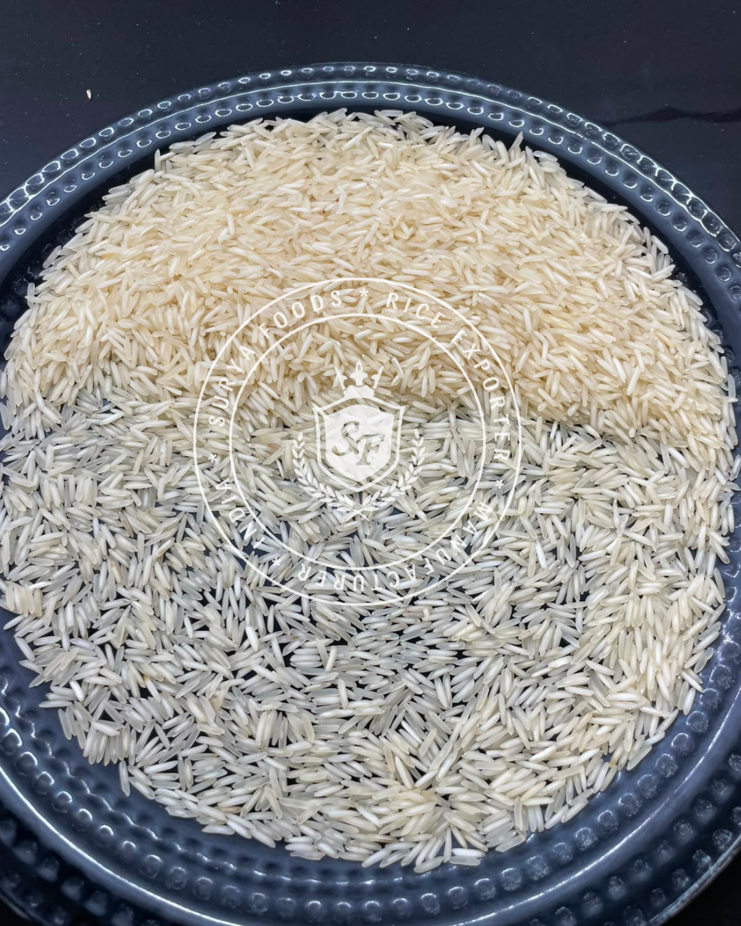 048 MINI DUBAR EXPRESS rice grain close-up 3