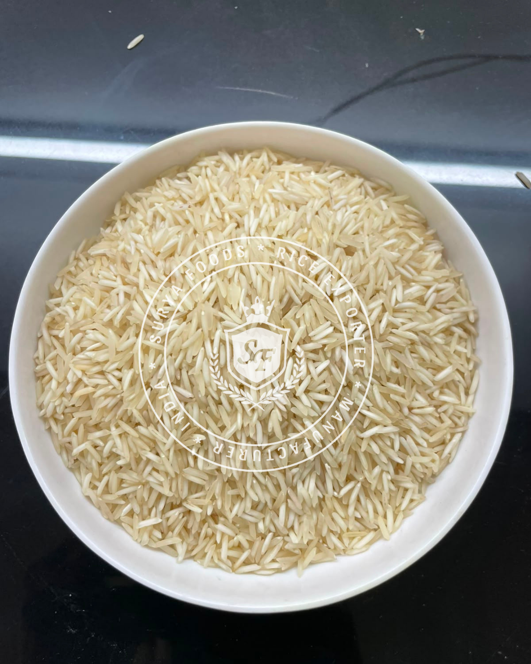 Pusa Steam Basmati Rice