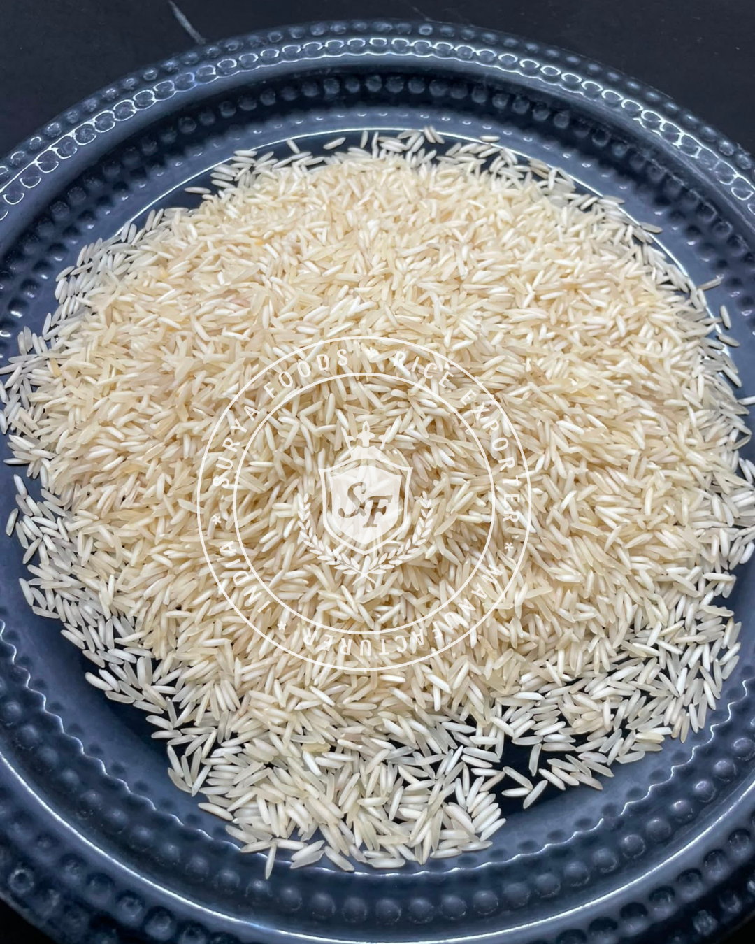 Pusa Basmati Rice close-up